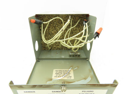 Hammond HPS Fortress C1F002WES Transformer 2kva 120/208/240/277V 1PH 3R