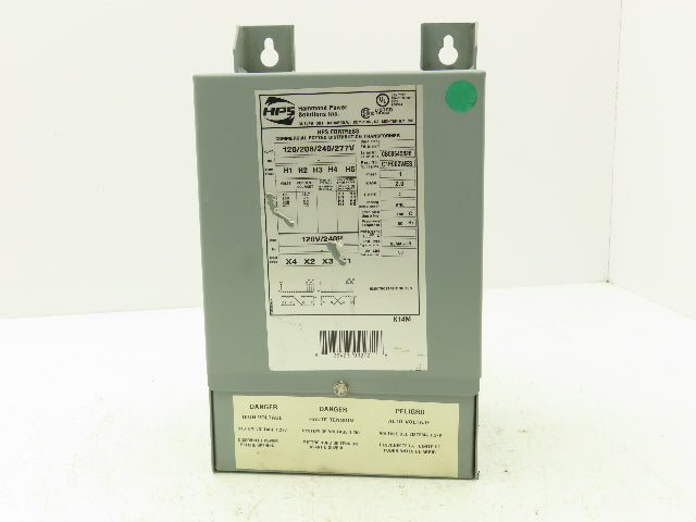 Hammond HPS Fortress C1F002WES Transformer 2kva 120/208/240/277V 1Ph 3R