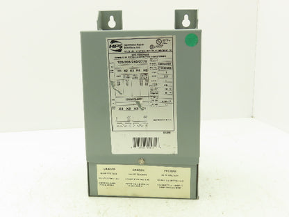 Hammond HPS Fortress C1F002WES Transformer 2kva 120/208/240/277V 1Ph 3R