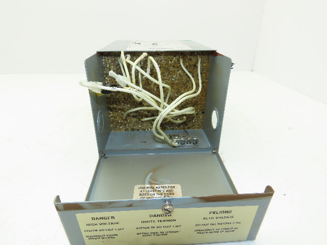 Hammond HPS Fortress C1F002WES Transformer 2kva 120/208/240/277V 1Ph 3R