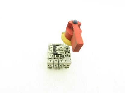 Ferraz Shawmut FBCC30CDT Fusible Disconnect Switch 600V 30A Exterior Handle