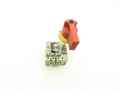 Ferraz Shawmut FBCC30CDT Fusible Disconnect Switch 600V 30A Exterior Handle