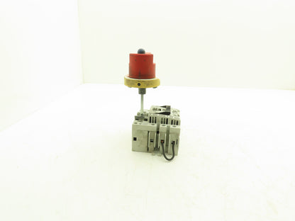 Ferraz Shawmut FBCC30CDT Fusible Disconnect Switch 600V 30A Exterior Handle