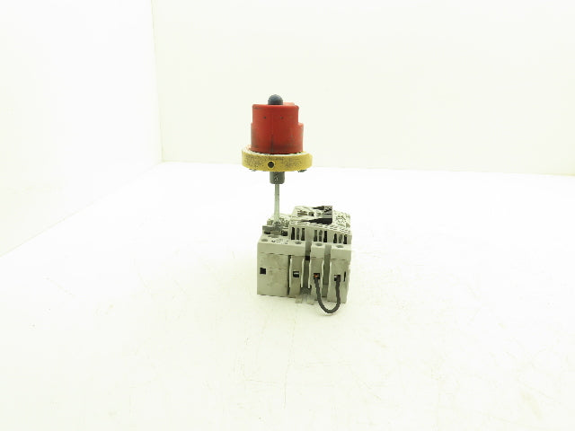 Ferraz Shawmut FBCC30CDT Fusible Disconnect Switch 600V 30A Exterior Handle