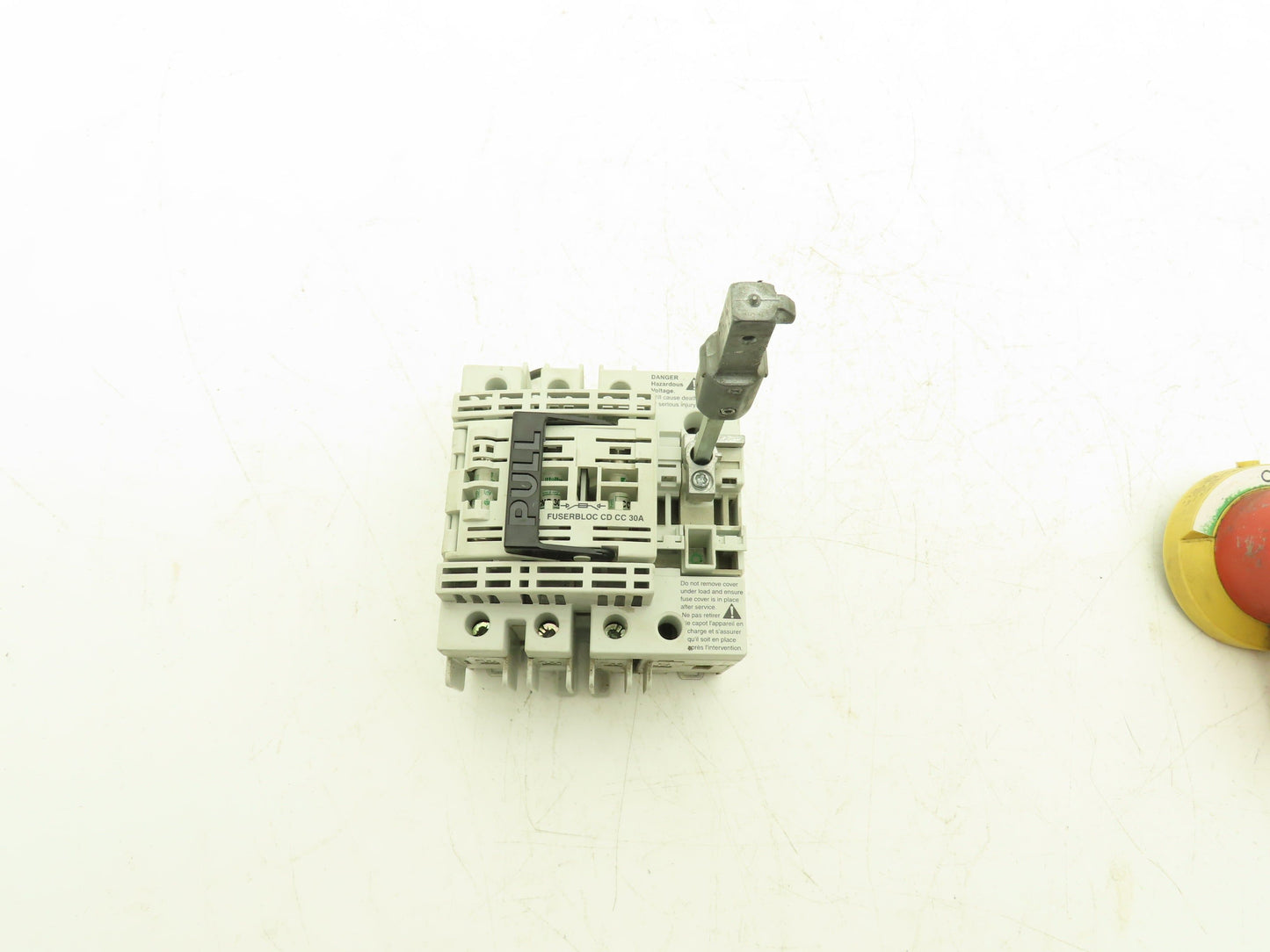 Ferraz Shawmut FBCC30CDT Fusible Disconnect Switch 600V 30A Exterior Handle