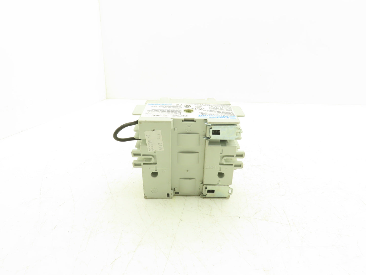 Ferraz Shawmut FBCC30CDT Fusible Disconnect Switch 600V 30A Exterior Handle