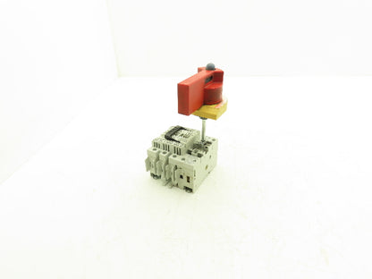 Ferraz Shawmut FBCC30CDT Fusible Disconnect Switch 600V 30A Exterior Handle