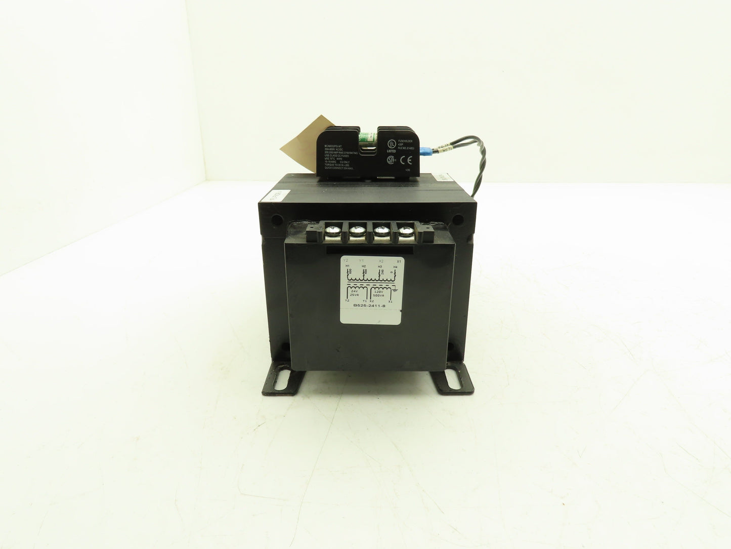 Eaton C0525E4NFBXXES Control Transformer 525VA HV 240/480/600V LV 120V/24V