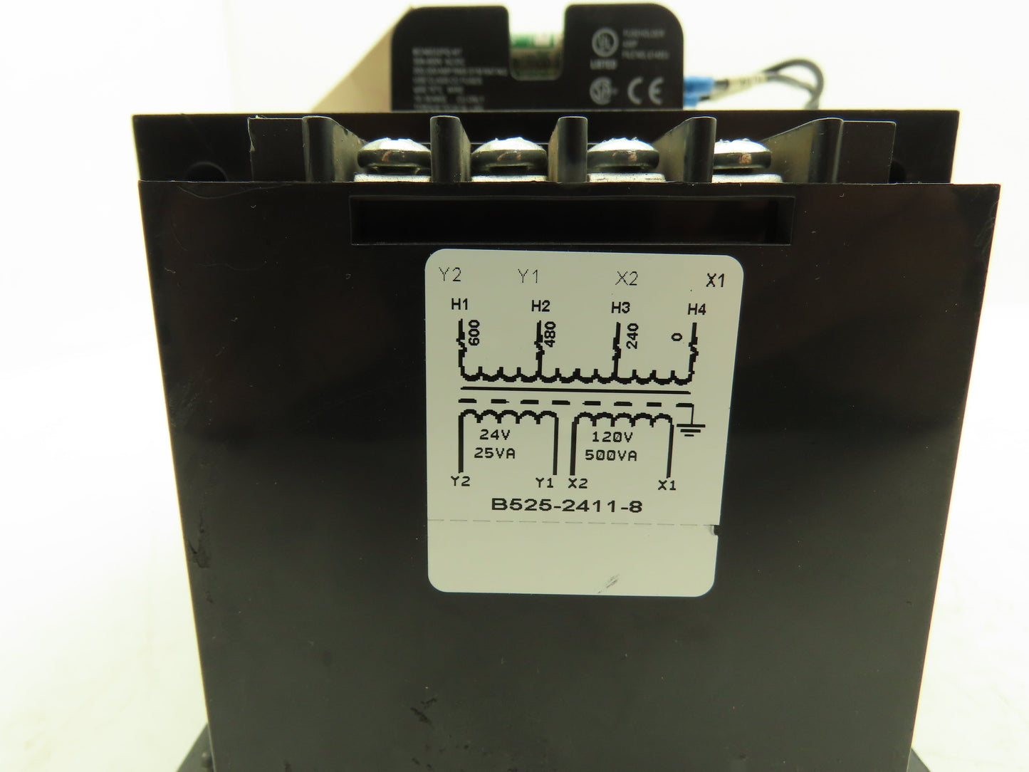 Eaton C0525E4NFBXXES Control Transformer 525VA HV 240/480/600V LV 120V/24V