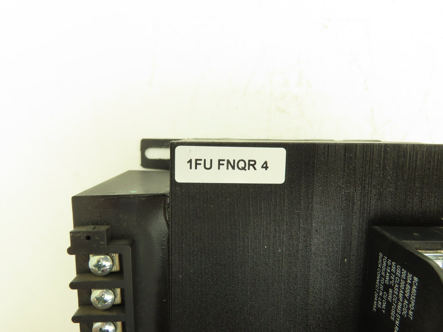 Eaton C0525E4NFBXXES Control Transformer 525VA HV 240/480/600V LV 120V/24V