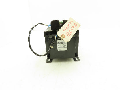 Eaton C0525E4NFBXXES Control Transformer 525VA HV 240/480/600V LV 120V/24V