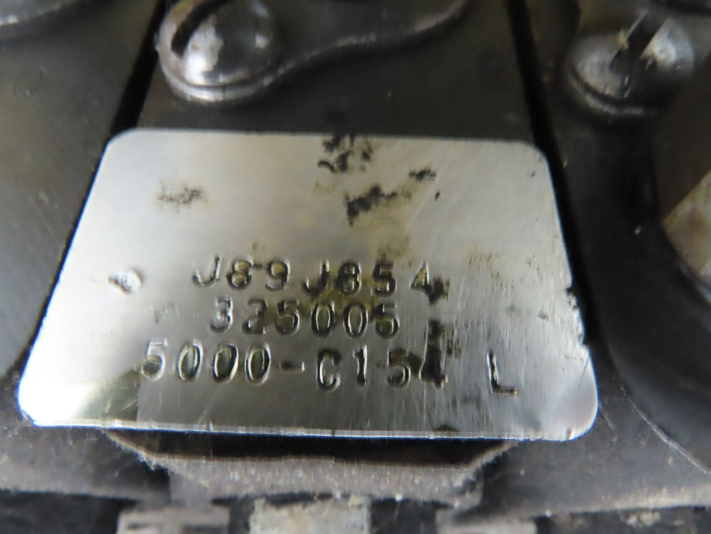 Hyster 3-Spool Hydraulic Mast Control Valve Manifold from E50XL Forklift