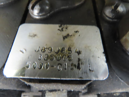 Hyster 3-Spool Hydraulic Mast Control Valve Manifold from E50XL Forklift