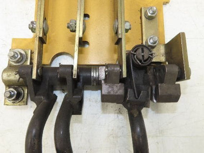 Hyster 3-Spool Hydraulic Mast Control Valve Manifold from E50XL Forklift