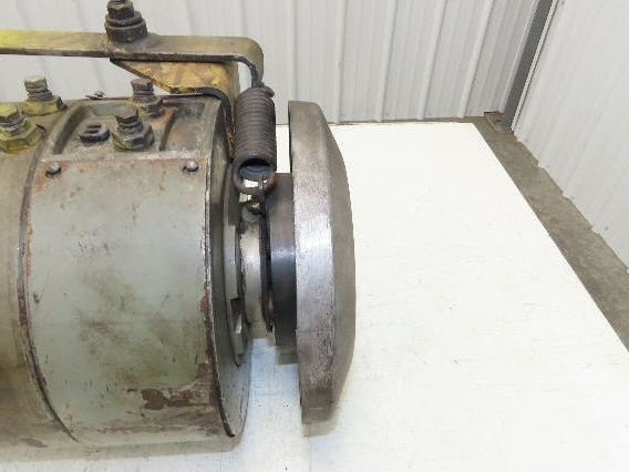 Hyster 325744 Traction DC Motor Brake 36/48v From E50XL Forklift