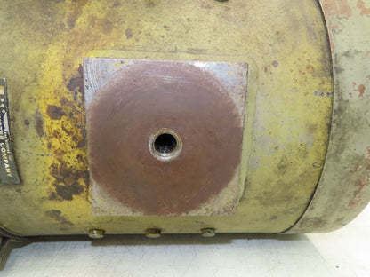 Hyster 325744 Traction DC Motor Brake 36/48v From E50XL Forklift