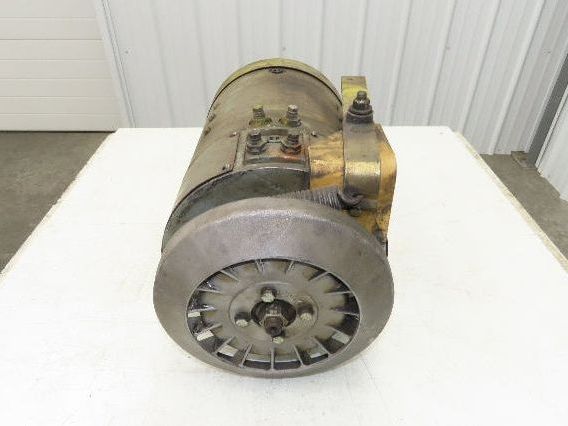 Hyster 325744 Traction DC Motor Brake 36/48v From E50XL Forklift