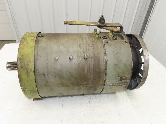 Hyster 325744 Traction DC Motor Brake 36/48v From E50XL Forklift