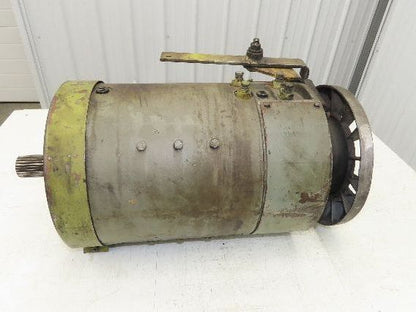 Hyster 325744 Traction DC Motor Brake 36/48v From E50XL Forklift