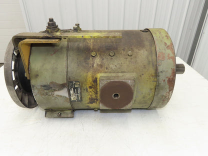 Hyster 325744 Traction DC Motor Brake 36/48v From E50XL Forklift