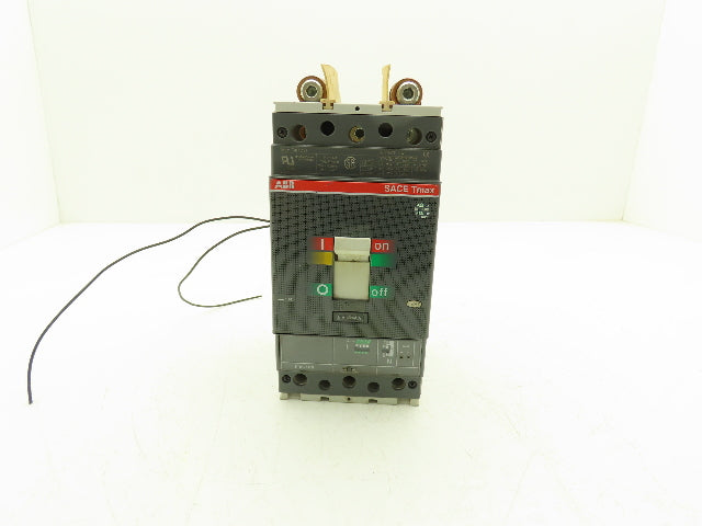 ABB T4H 250 SACE Tmax Circuit Breaker 3 Pole 600V 250A Shunt Trip