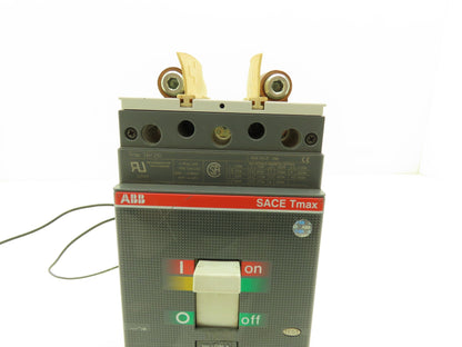 ABB T4H 250 SACE Tmax Circuit Breaker 3 Pole 600V 250A Shunt Trip