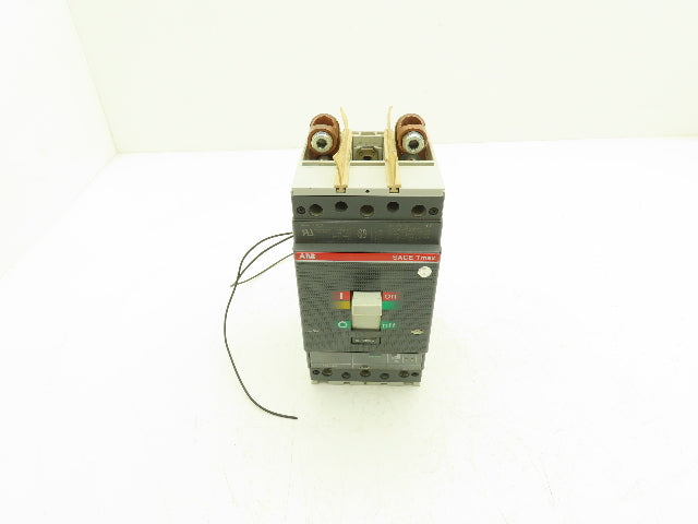 ABB T4H 250 SACE Tmax Circuit Breaker 3 Pole 600V 250A Shunt Trip