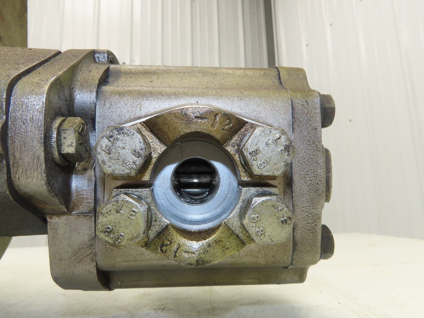 General Electric Hyster 324845 Forklift Electric Motor Hydraulic Pump 36/48VDC