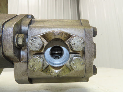 General Electric Hyster 324845 Forklift Electric Motor Hydraulic Pump 36/48VDC