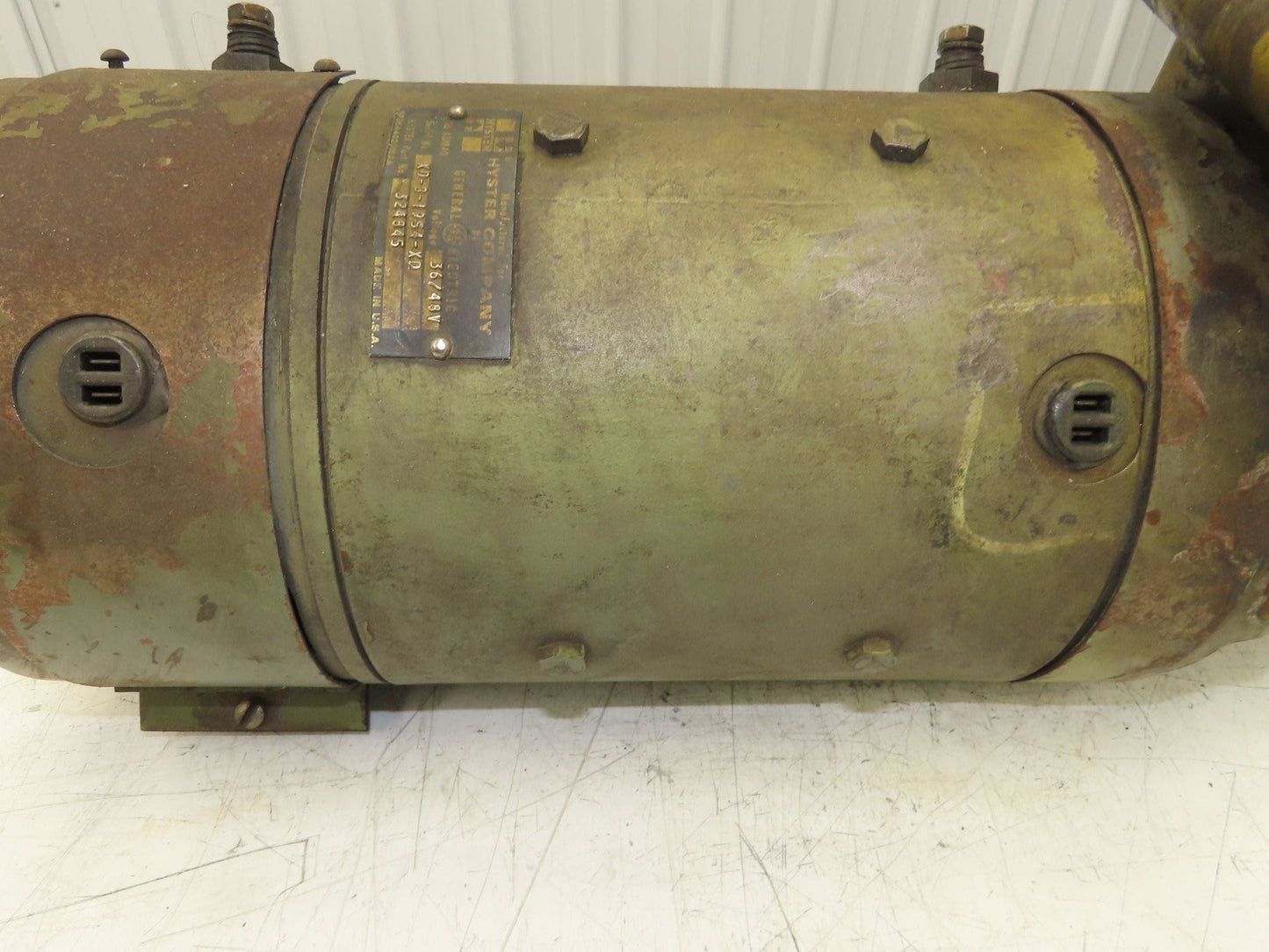 General Electric Hyster 324845 Forklift Electric Motor Hydraulic Pump 36/48VDC