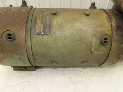 General Electric Hyster 324845 Forklift Electric Motor Hydraulic Pump 36/48VDC