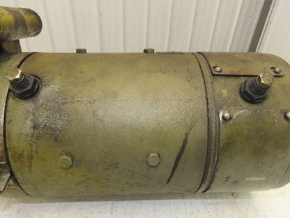 General Electric Hyster 324845 Forklift Electric Motor Hydraulic Pump 36/48VDC