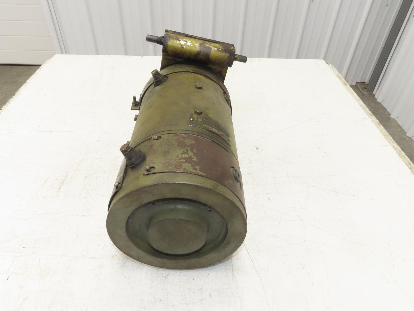 General Electric Hyster 324845 Forklift Electric Motor Hydraulic Pump 36/48VDC