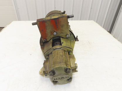 General Electric Hyster 324845 Forklift Electric Motor Hydraulic Pump 36/48VDC