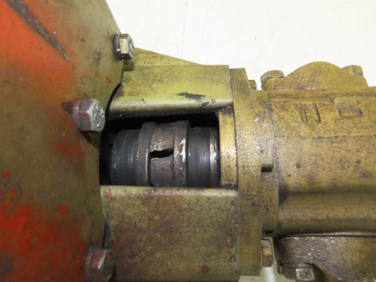 General Electric Hyster 324845 Forklift Electric Motor Hydraulic Pump 36/48VDC