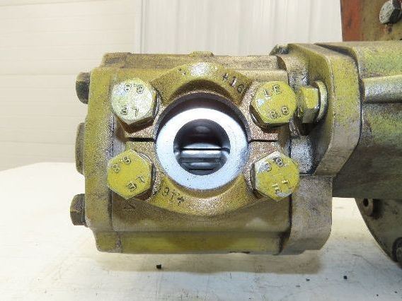 General Electric Hyster 324845 Forklift Electric Motor Hydraulic Pump 36/48VDC