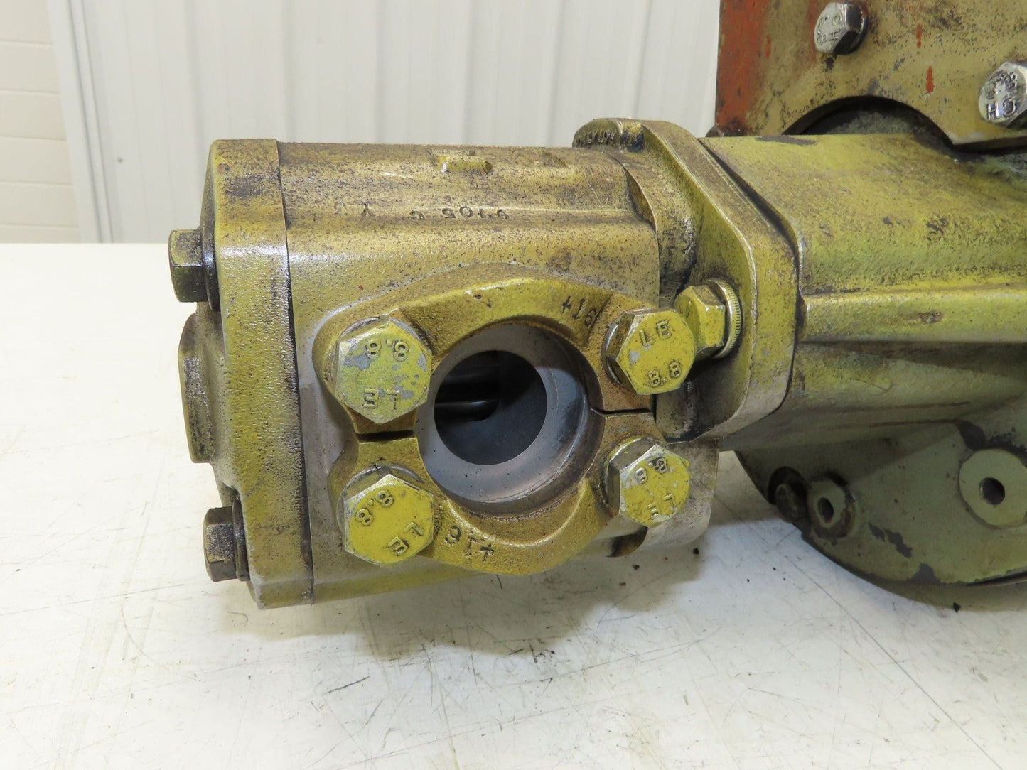 General Electric Hyster 324845 Forklift Electric Motor Hydraulic Pump 36/48VDC
