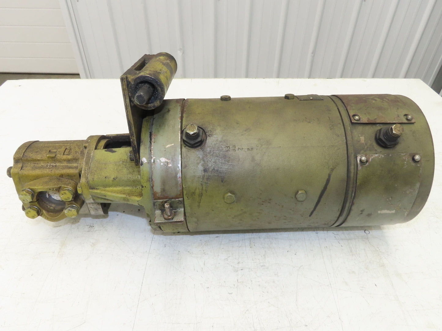 General Electric Hyster 324845 Forklift Electric Motor Hydraulic Pump 36/48VDC