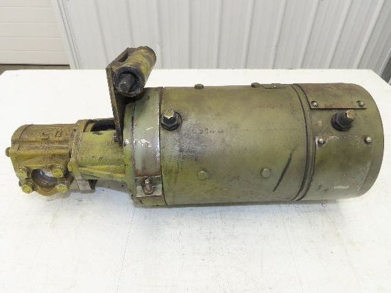 General Electric Hyster 324845 Forklift Electric Motor Hydraulic Pump 36/48VDC