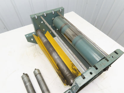 Hytrol 24" Accumulation Roller Conveyor Tail Pulley Assembly 21"BF Belt Drive