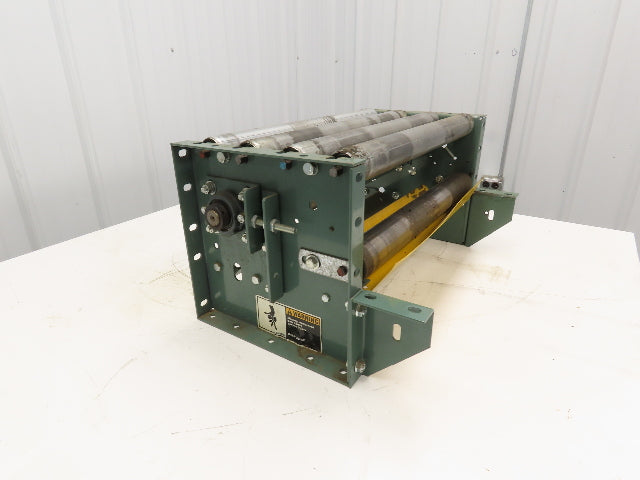 Hytrol 24" Accumulation Roller Conveyor Tail Pulley Assembly 21"BF Belt Drive