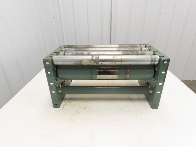 Hytrol 24" Accumulation Roller Conveyor Tail Pulley Assembly 21"BF Belt Drive