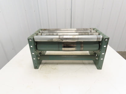 Hytrol 24" Accumulation Roller Conveyor Tail Pulley Assembly 21"BF Belt Drive