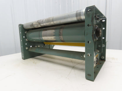 Hytrol 24" Accumulation Roller Conveyor Tail Pulley Assembly 21"BF Belt Drive
