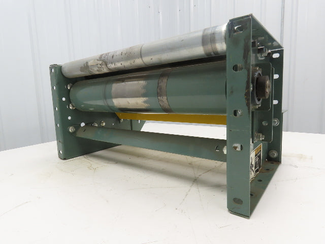 Hytrol 24" Accumulation Roller Conveyor Tail Pulley Assembly 21"BF Belt Drive