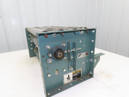 Hytrol 24" Accumulation Roller Conveyor Tail Pulley Assembly 21"BF Belt Drive