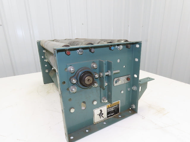 Hytrol 24" Accumulation Roller Conveyor Tail Pulley Assembly 21"BF Belt Drive