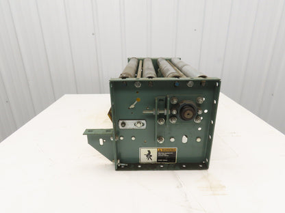 Hytrol 24" Accumulation Roller Conveyor Tail Pulley Assembly 21"BF Belt Drive