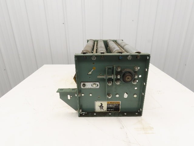Hytrol 24" Accumulation Roller Conveyor Tail Pulley Assembly 21"BF Belt Drive
