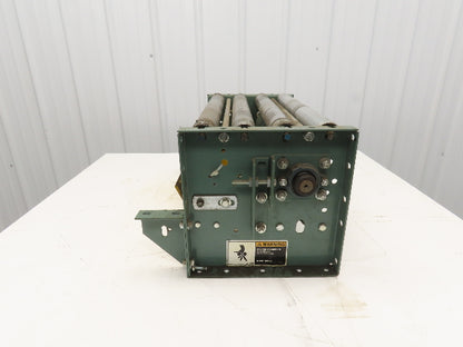 Hytrol 24" Accumulation Roller Conveyor Tail Pulley Assembly 21"BF Belt Drive